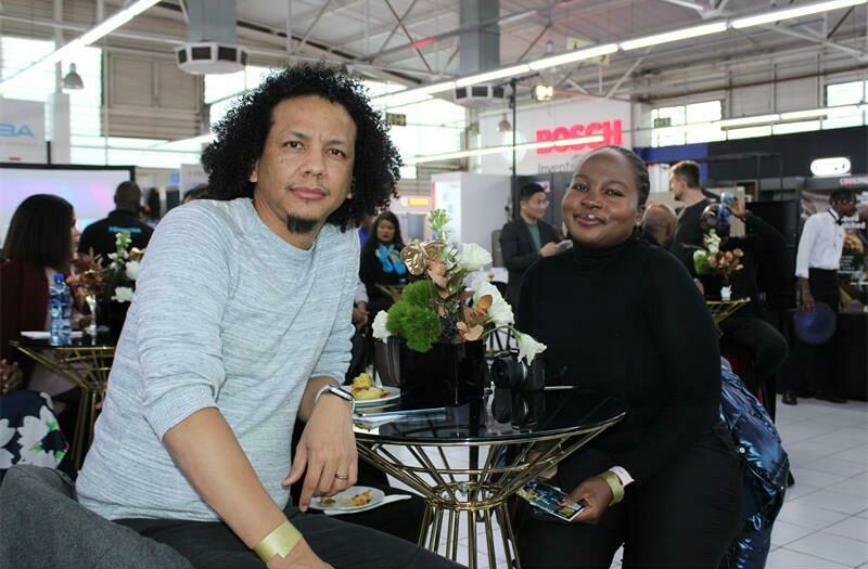 Evan Saunders and Alexis Shumba.