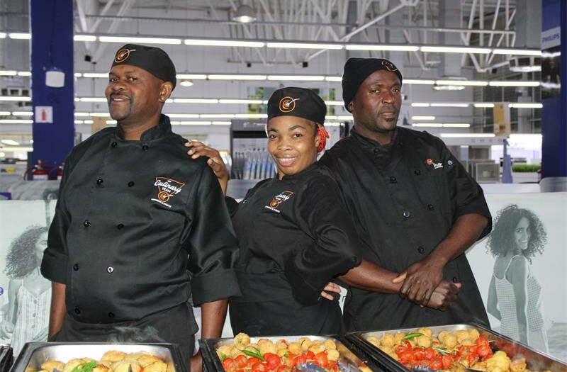 Josphat Makgabatela, Zodwa Mphofu, and Fortunate Sungaye.