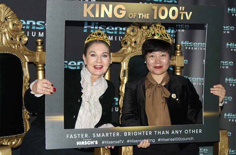 Luna Nortje and Vivi Liu.