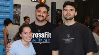 Phillipa Abbalt, Jordan Ranos and Luke Vetten.