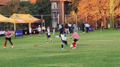 The Crawford U10 soccer team is in action in the Discovery Knockout Cup.