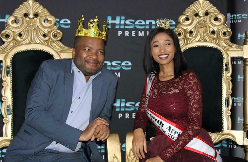 Thabo and Primrose Hlangwani.