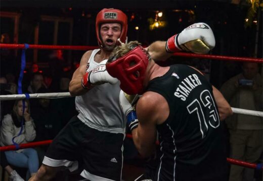 Jean Botes vs Greig Walker.