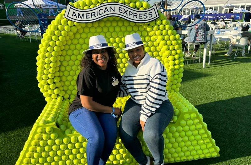 Kea Nke and Zandile Radebe.