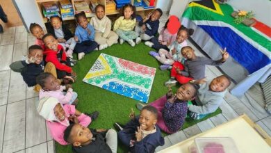 The Grade 00 class from Junior College Garden.