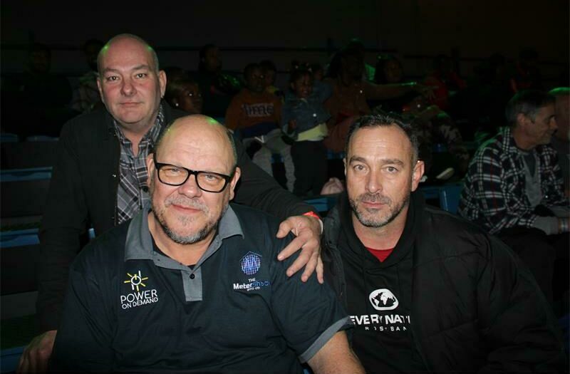 Faf Westcott, Andrey Reyders, and Jacques Stolz.