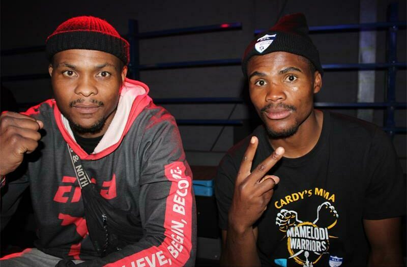 Given Majuba and Tshepo Majuba.