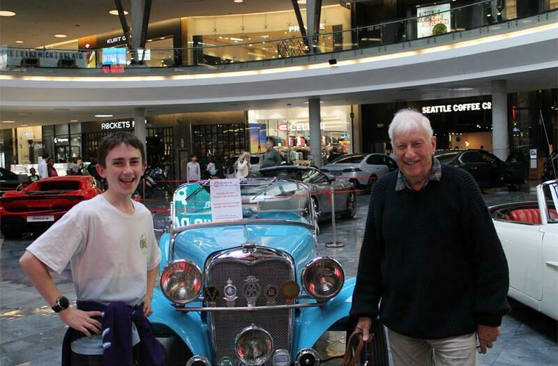 John and Josh Benfield.