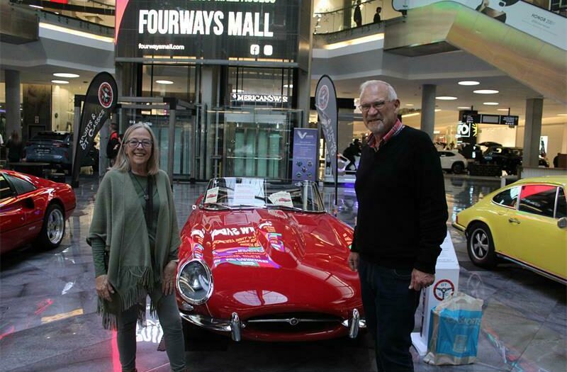 Cathy and Philip van den Heever.
