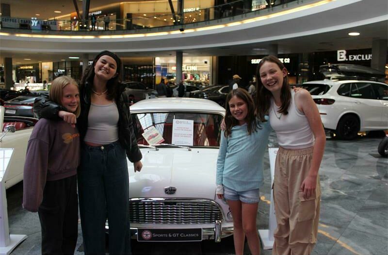 Chloe Weare, Emma Frost, Rebecca Mayers and Nova-Jayne Ramsay.