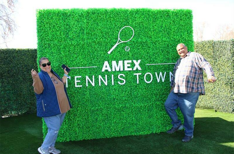 Wendy and Llewellyn Wertheim.