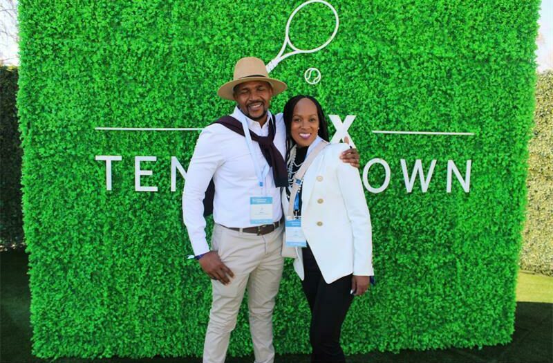 Bernad and Dikeledi Masoka.