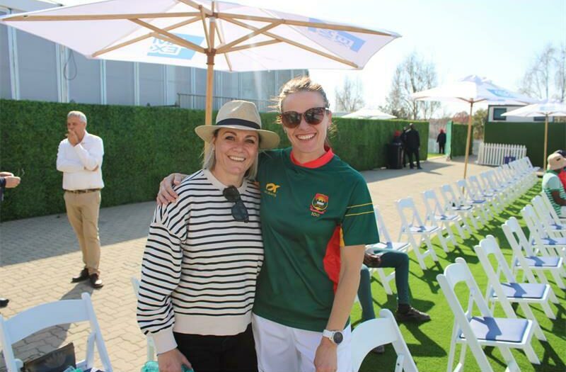 Gerda and Bianca Nel.