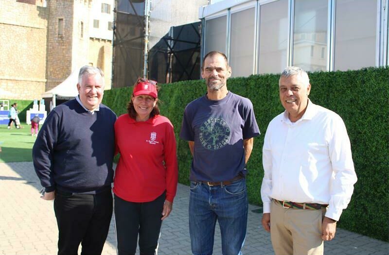 Eric Plant, Rene Plant, Andre de-Beer and David Jaquire.