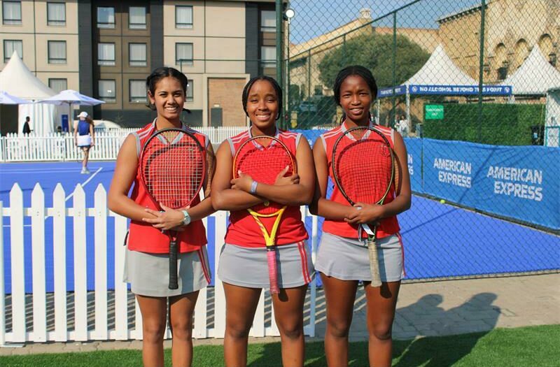 Barley Selvam, Bushuli Pharshwane and Moroesi Tuoane.