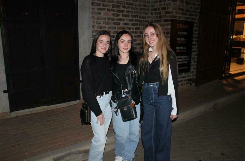 Jordan Els, Alexa Udlinden, and Jenique Reed.