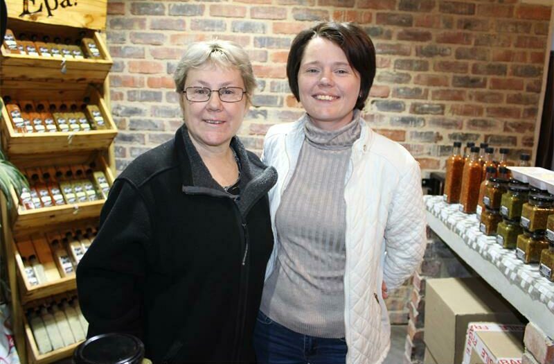 Jackie Haarhoff and Jami Krunger.