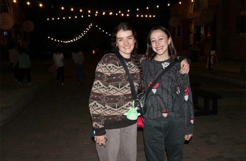 Aimee Harding and Capria Jones.