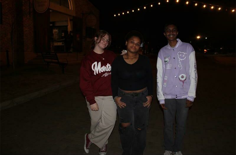 Alison Goyns, Palesa Taule, and Wyatt Pillay.
