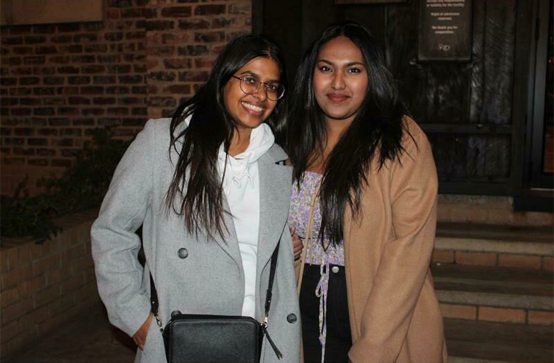 Vethisha Balasundarum and Hanzela Janjuha.