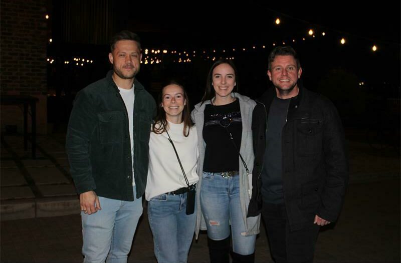James Browne, Cheyenne Sachse, Sluye Littlefield, and Ernest Smit.