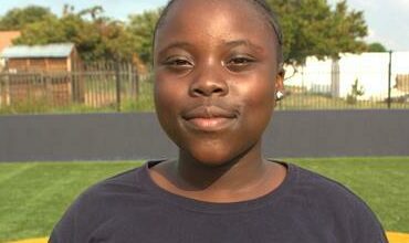 Naledi Mathekga.