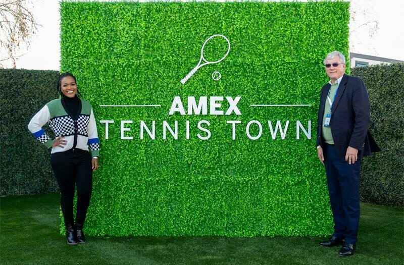 Buli Ndlovu and Gavin Crookes