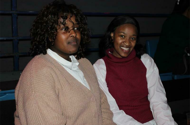 Isabel Ndlovu and Mamoosa Thoothe.