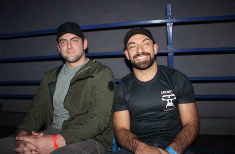 Johan Oosthuysen and Dylan Carreira-Miguel.