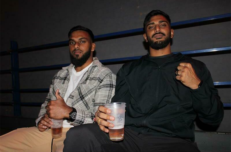 Johan Singh and Jared Abaroobam.