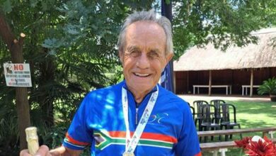 Karel Dolak is a cycling fanatic.