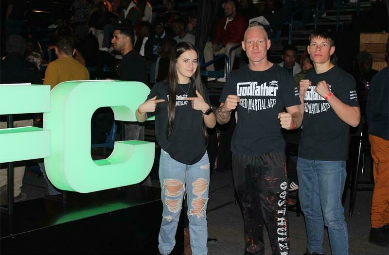 Logan Van Niekerk, Edwin Jonathan Albrect, and Karel Botha.