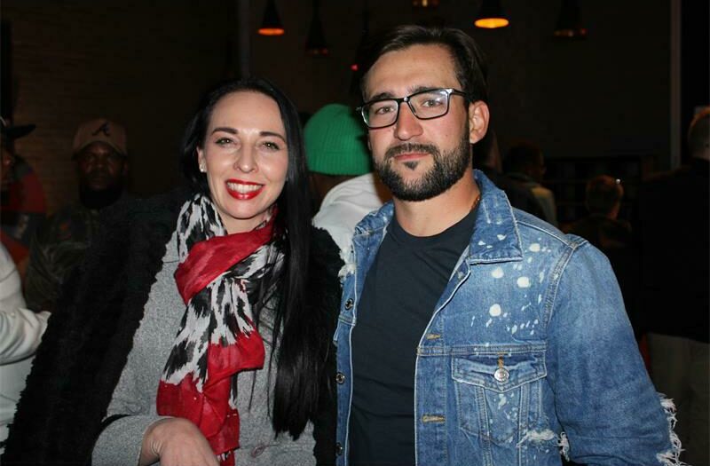 Maryke Van Jaarsveld and Angelo Coclho.