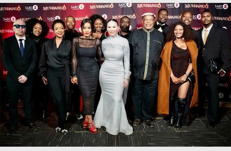 The cast members of Muvhango.