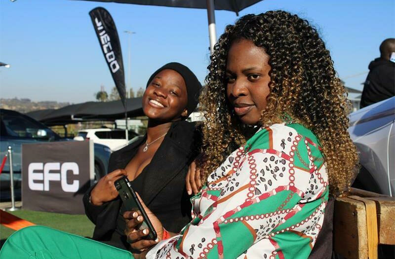 Vanessa Mhlanga and Yvone Hwende.