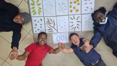 Vutshila Hlungwani, Michael Arden, Benjamin Phakamea, and Yaseen Marillier.