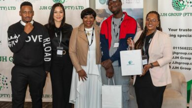 Marie-Lou Okoko, Lindani Ndwandwa, Terisa Hsu-Lee, Kholo Lehong, and Zoe January.