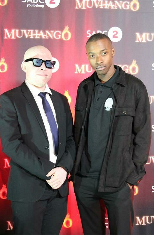 Tebatso Mashishi and Wavhudi Lidzhegu.