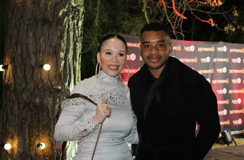 Leleti Khumalo and Raphael Griffiths.