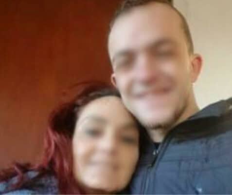 The mother and her son.