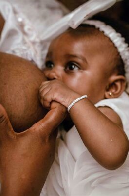 World Breastfeeding Week is observed in the first week of August.