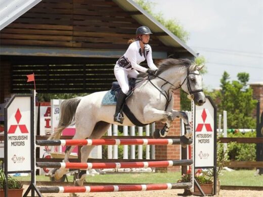 Claudia Graunke and Callaho Caleda.