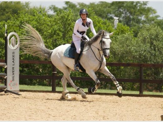 Claudia Graunke and Callaho Caleda.