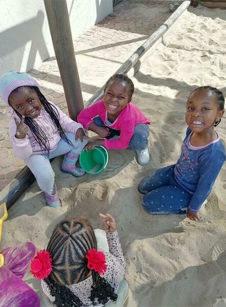 Anzani Lijojo, Reabetsoe Lijojo, and Fatima Mathe.