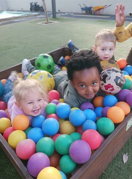 Deacon kester, Hakeem Van Roos, and Zara Lee Van der Merwe.