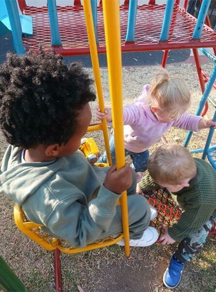 Deacon kester, Hakeem Van Roos, and Zara Lee Van der Merwe.