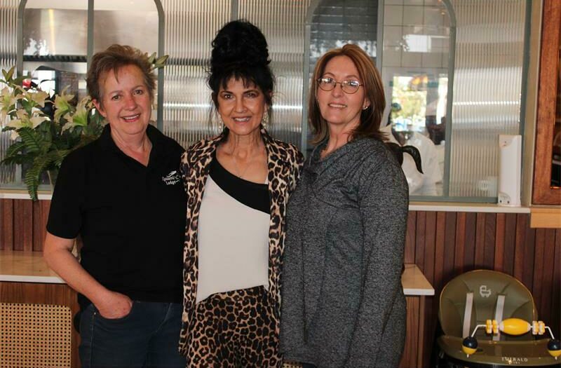 Adri Voinrleibach, Ansie Fouche, and Yolanda Jacobs.