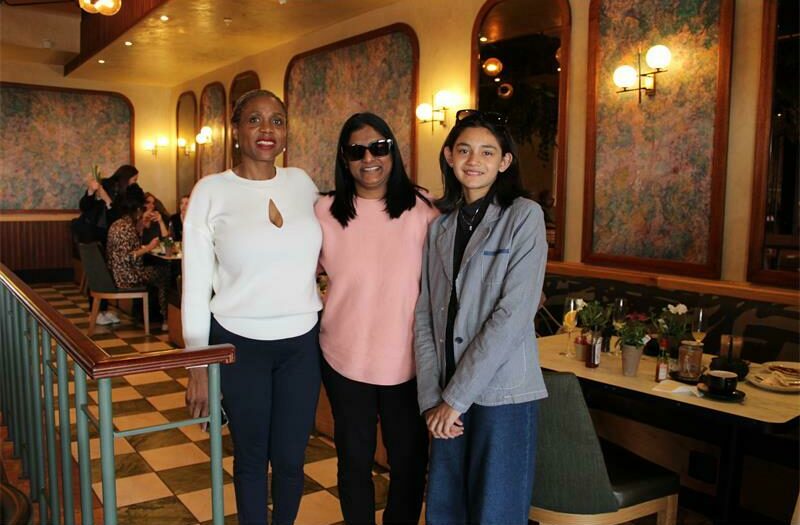 Rhoda Mungoshi and Dinosh and Yashoda Van Tonder.