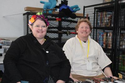 Juaniza and Gartect Amdar.