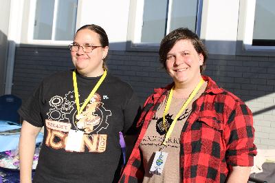 Scully Goodberries and Bethany Culbert.